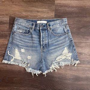 Hidden Jean Shorts
